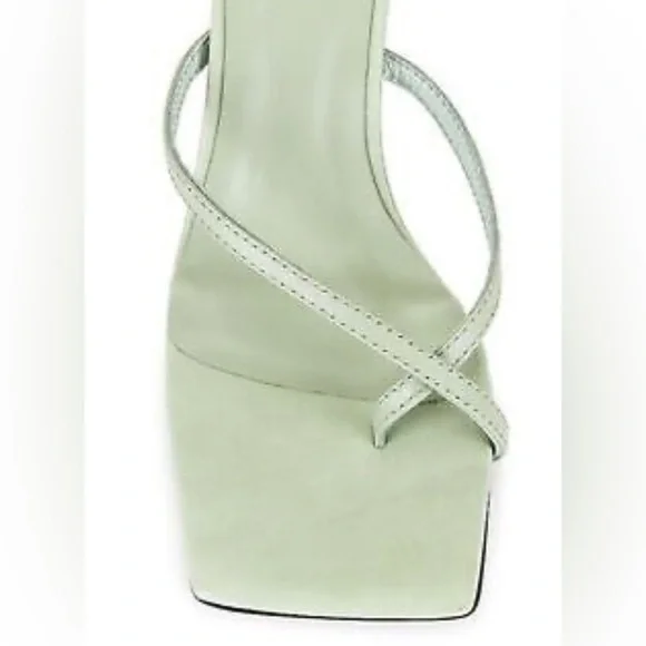 ALIAS MAE Esther sandal heels sage green size 39 - Picture 2 of 9